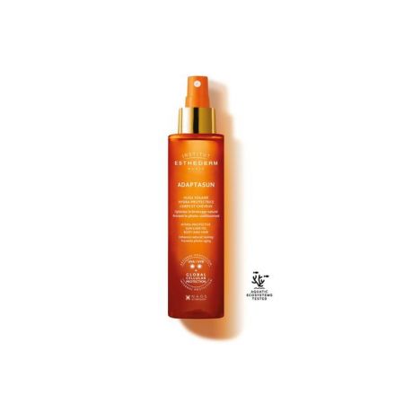 PROTECTIVE SUN CARE OIL FOR BODY AND HAIR - MODERATE SUN