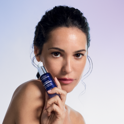 The secret to intensely hydrated skin: boosting hyaluronic acid from within. 