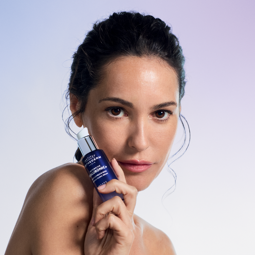 The secret to intensely hydrated skin: boosting hyaluronic acid from within. 